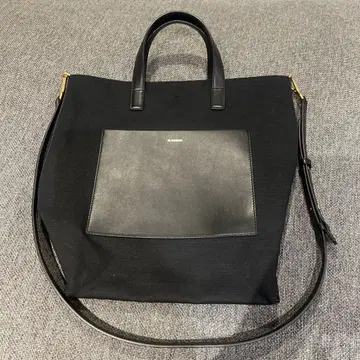 JIL SANDER 핸드백 숄더백 블랙 2way 새상품급
