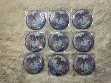 ChroNoiR Blue Memories 캔뱃지