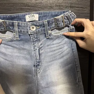 GYDA 라이트 블루 스키니 데님