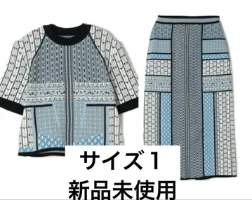 mamekurogouchi 미사용 새상품 셋업 사이즈 1