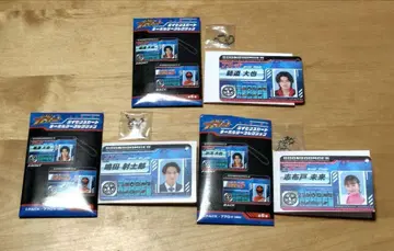 분붐저 라이선스 카드 세트 한미치 오오야, 나루타 시로, 시부토 미라이