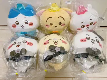 치이카와 (먼작귀) 봉제 인형 6종 세트