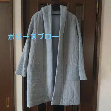 폴리네 브로우 후디 코트