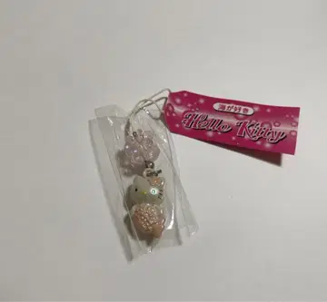 헬로키티 2002년 바다를 좋아해요 머메이드 네츠케 스트랩