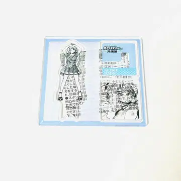 나의 히어로 아카데미아 아크릴 "X" 피규어 컬렉션 파동 트위스트