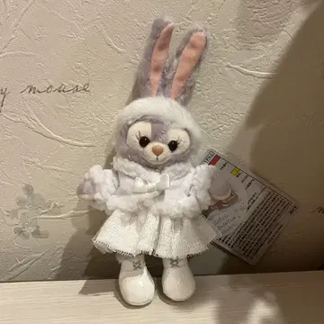 스텔라루 봉제 인형 배지 화이트 윈터 타임 원더스 디즈니