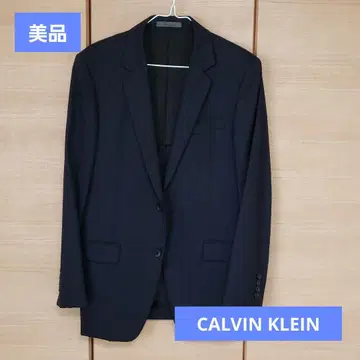 수트 셋업 캘빈클라인 CALVIN KLEIN 네이비 새상품급