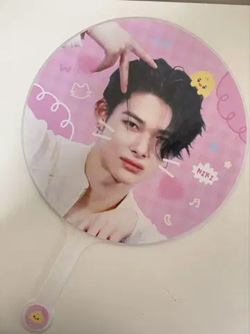 ENHYPEN 니키 부채 마스터
