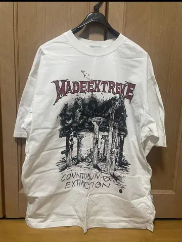 MADEEXTREME 빅 실루엣 티셔츠