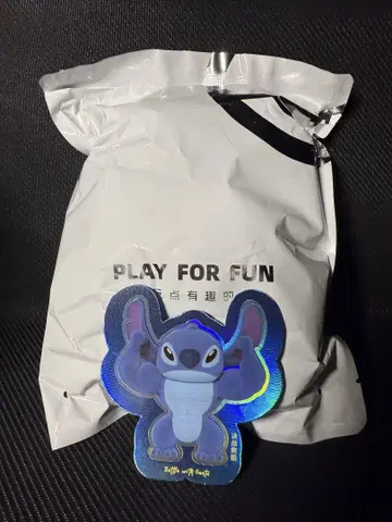 52TOYS 스티치 The Cute Stitch series 근육질