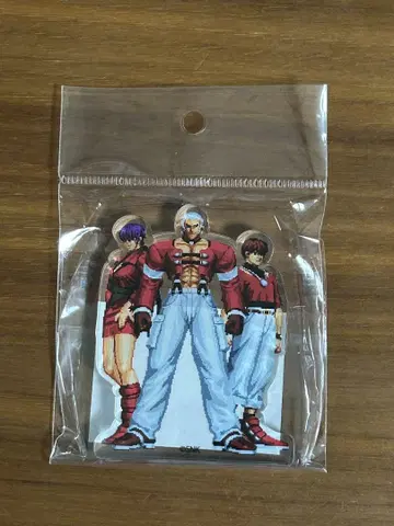 아크릴 다이 컷 블록 KOF THE KING OF FIGHTERS
