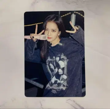 BLACKPINK 트레이딩 카드 지수