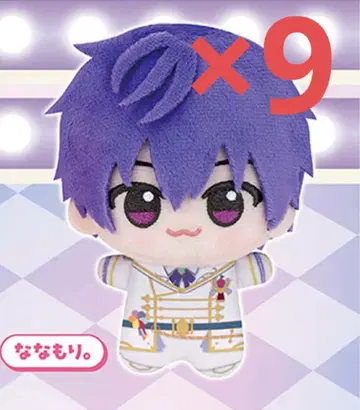 스트로피 나나모리. SD 인형 9개 세트