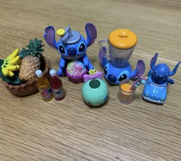 스티치 피규어 세트