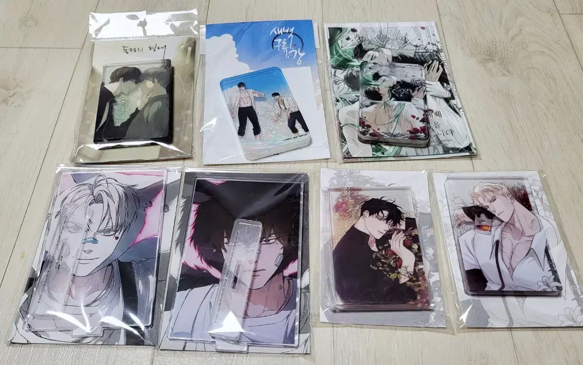 Dawn Cloud River (no pre-order benefit) Form of Sympathy Green Jeonsang Mongli Rose and Champagne Water Glitter Code