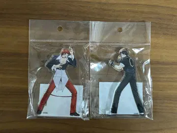 아크릴 다이 컷 블록 KOF THE KING OF FIGHTERS