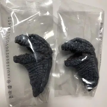 제일복권 고질라 대괴수 열전 G G상 몬스터 헤드 마그넷 신 고질라 2개