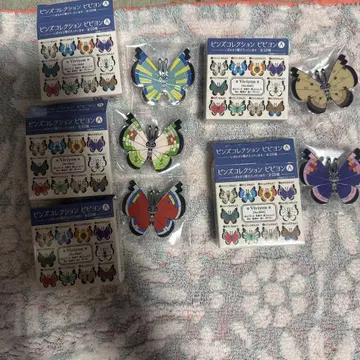 포켓몬 핀즈 컬렉션 A 비비용 새상품 5개 세트