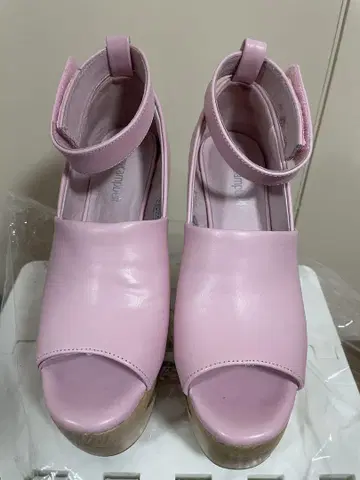 Jeffrey Campbell 스케이트 신발 한정판 핑크 36