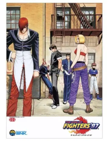 KOF the king of fighters A2 클리어 포스터 97