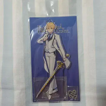 FGO 아서 펜드래곤 화이트 로즈 아크릴 스탠드 아크릴 스탠드
