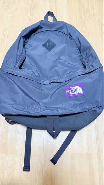 THE NORTH FACE 퍼플 라벨 백팩 블랙