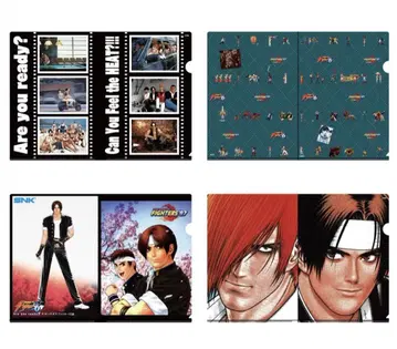 THE KING OF FIGHTERS A4 클리어 파일 4장