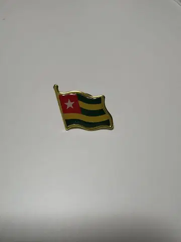 카메룬 국기 핑 배치 엑스포