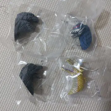 고질라 제일복권 G상 몬스터 침대 마그넷 4종