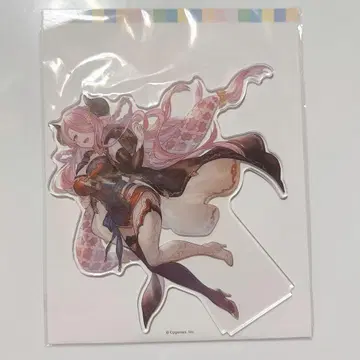 그랑블루 판타지 그랑블루 나루메아 아크릴 스탠드 아크릴 스탠드