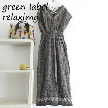 GREEN LABEL RELAXING 그린 라벨 원피스