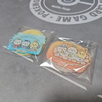 치이카와 (먼작귀) 관광 레이어 아크릴 스탠드 세트