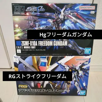1/144 RG 스트라이크 프리덤 건담 HG 프리덤 건담