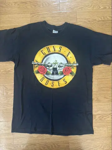 2004 guns n' roses 티셔츠 건즈 앤 로제스 티셔츠