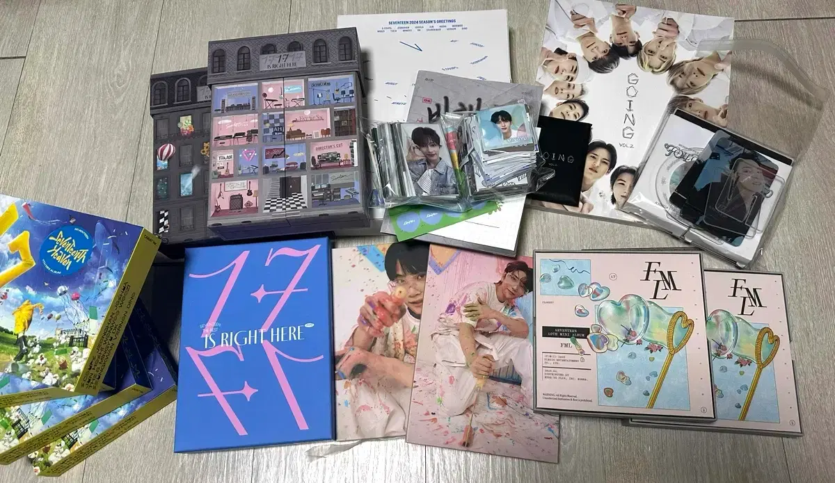 Seventeen Goods Bulk