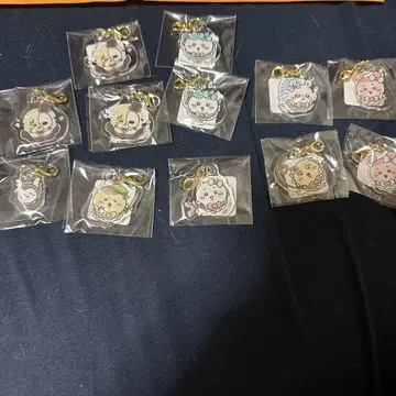 마지카루 치이카와 (먼작귀) 미니 아크릴 참 트레이딩 가챠가챠 모몽가