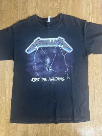 METALLICA 티셔츠 메탈리카 티셔츠 밴드 티셔츠