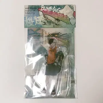 WIND BREAKER 윈브레 문구 카페 아크릴 스탠드 벚꽃 하야