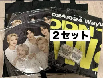 WayV 웨이션 V ON THE Way 업그레이드 굿즈 혜택 백 부채