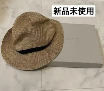 mature ha. 밀짚모자 마츄아하 BOXED HAT