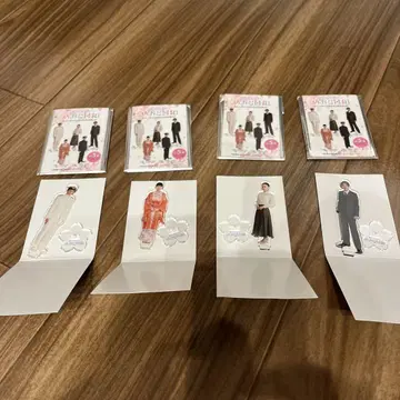 아크릴 스탠드 4개 세트