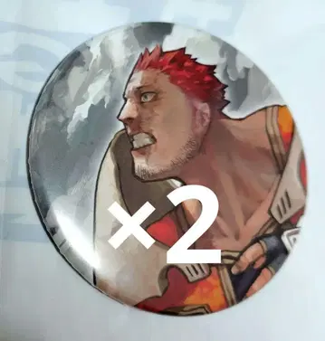 히로아카 컬렉션 캔뱃지 EXTREME 엔데버 2개