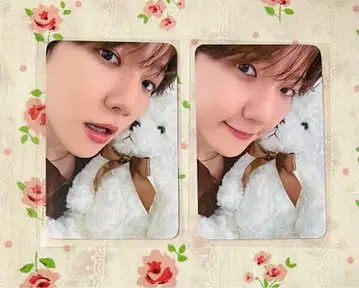 EXO 베키온 Essence of Reverie 혜택 트레이딩 카드