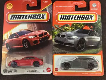 MATCHBOX 2023 BMW M2 및 2012 BMW 3 시리즈