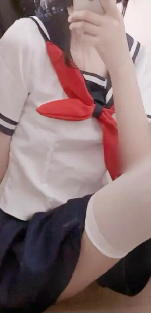 졸업사진 세라복 일본교복 JK