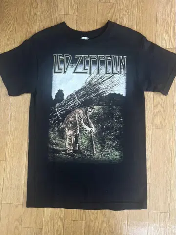 led zeppelin 티셔츠 레드 제플린 티셔츠 밴딩 티셔츠