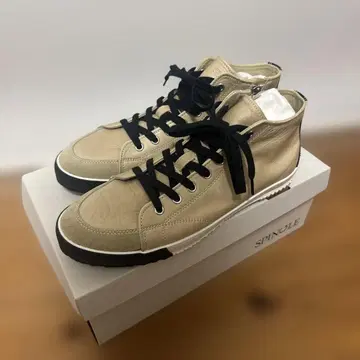 스핑글 무브 미들 컷 스니커즈 SPM-356 M 25.5cm
