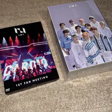 INI 1ST FAN MEETING INI의 궤적 DVD