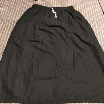 NAPRON 거즈 스커트 wardrobe 블랙 15호 새상품급