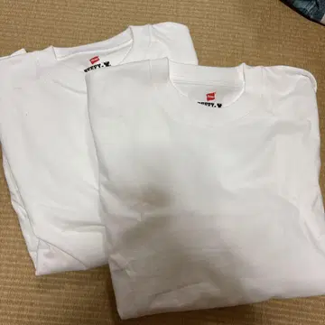 Hanes beefy 2장 세트